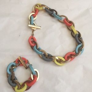 Vera Bradley necklace and Bracelet